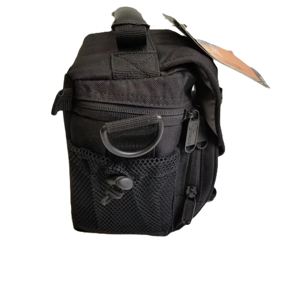 Lowepro EX 120 Camera Bag Black Padded DSLR Mirrorless Case Compact Travel